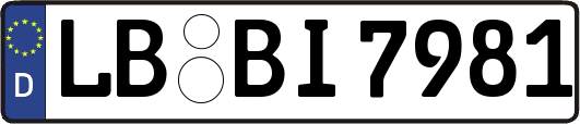 LB-BI7981