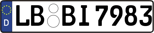 LB-BI7983