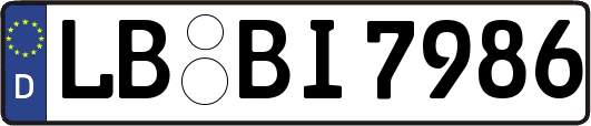LB-BI7986