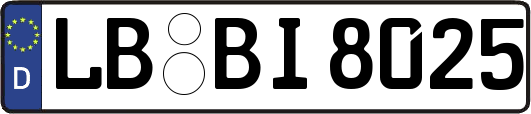 LB-BI8025