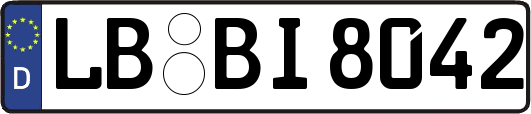 LB-BI8042