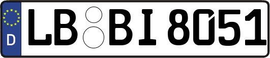 LB-BI8051