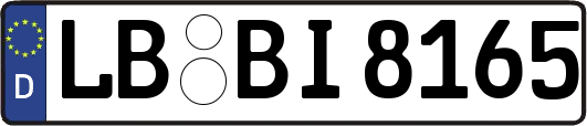 LB-BI8165