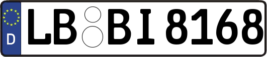 LB-BI8168