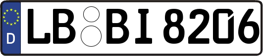 LB-BI8206
