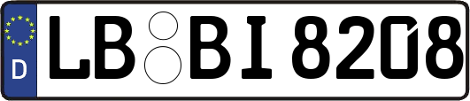 LB-BI8208