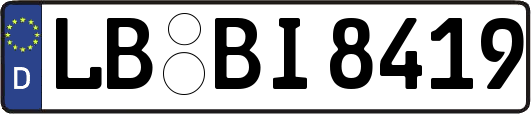 LB-BI8419