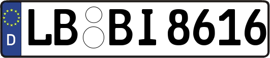LB-BI8616