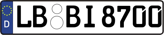 LB-BI8700