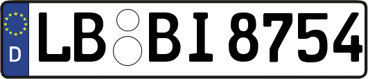 LB-BI8754