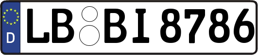LB-BI8786