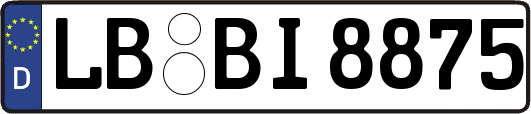 LB-BI8875