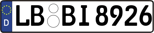 LB-BI8926