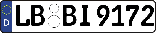 LB-BI9172