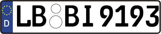 LB-BI9193