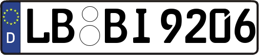 LB-BI9206