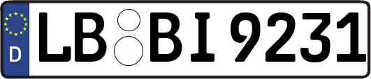 LB-BI9231