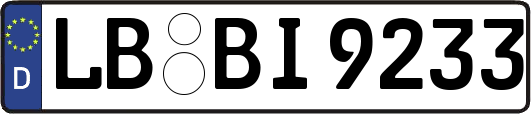 LB-BI9233