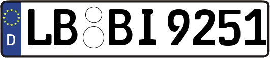 LB-BI9251