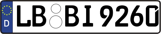 LB-BI9260