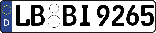 LB-BI9265