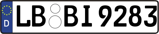 LB-BI9283