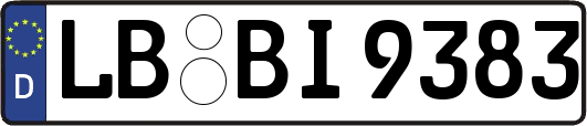 LB-BI9383
