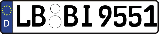LB-BI9551
