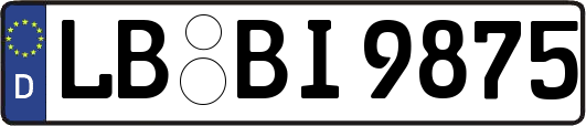 LB-BI9875