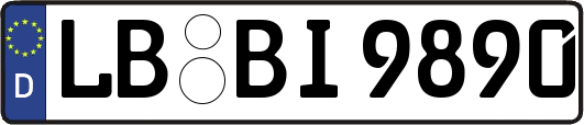 LB-BI9890