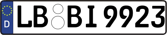 LB-BI9923