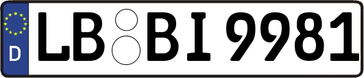 LB-BI9981