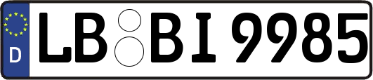 LB-BI9985