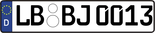 LB-BJ0013