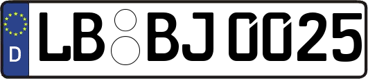 LB-BJ0025