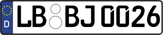 LB-BJ0026