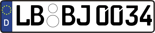 LB-BJ0034