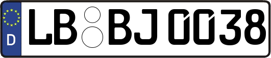 LB-BJ0038