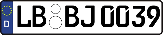 LB-BJ0039