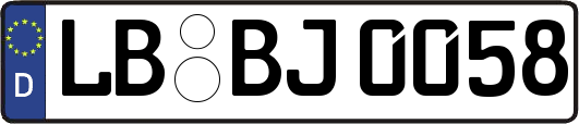 LB-BJ0058
