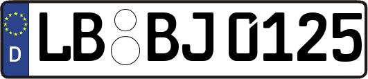 LB-BJ0125