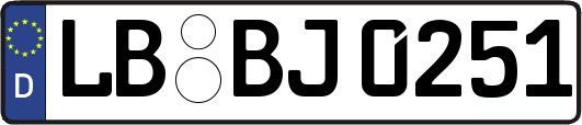 LB-BJ0251