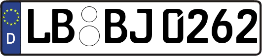 LB-BJ0262