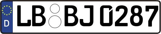 LB-BJ0287