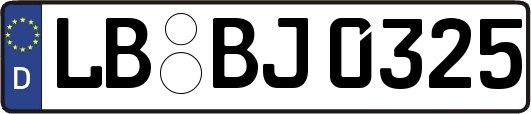 LB-BJ0325