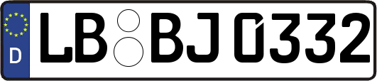 LB-BJ0332