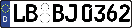 LB-BJ0362