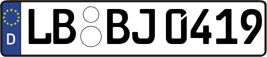 LB-BJ0419