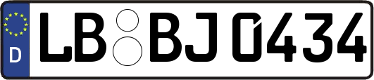 LB-BJ0434