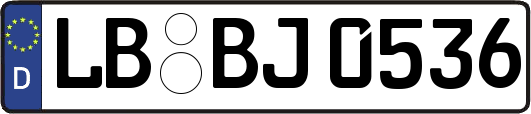 LB-BJ0536